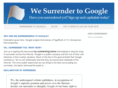 wesurrender.net