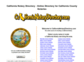 californianotarydirectory.com