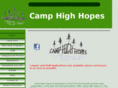 camphighhopes.org