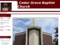 cedargrovebc.com