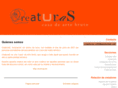 creaturas.org