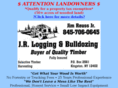 jrloggingandbulldozing.com
