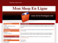 mon-shop-en-ligne.com