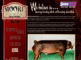 mooreshowpigs.com