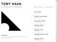 tobyhaak.com