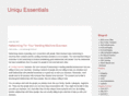 uniquessentials.com