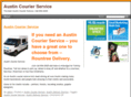youraustincourierservice.com