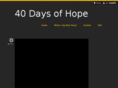 40daysofhope.org