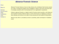 advanceforensicscience.com