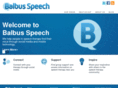 balbusspeech.com