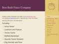 bestbuiltfencecompany.com