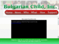 bulgarianchild.org