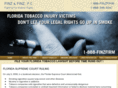 floridatobaccoinjury.com