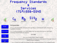 frequencystandards.com