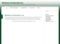 mcananyconstruction.com