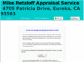 mikeretzloffappraisalservice.com