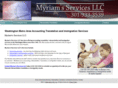myriamsservices.com