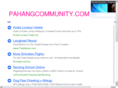 pahangcommunity.com