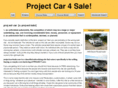 projectcar4sale.com