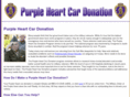 purpleheartcardonation.com