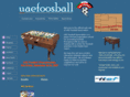 uaefoosball.com