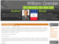 williamgreider.com