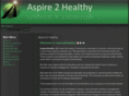 aspire2healthy.com