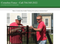 corneliusfence.com