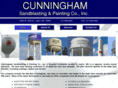 cunninghamsandblasting.com