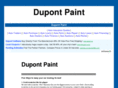 dupontpaint.com