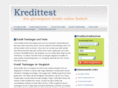 kredittest.org