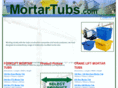 mortartubs.com