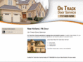 ontrackdoorservice.com
