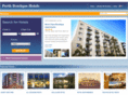 perthboutiquehotels.com