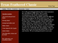texasfeatheredclassic.com