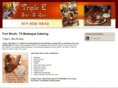 triplelbarbque.com