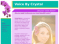 voicebycrystal.com