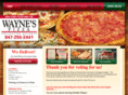 waynespizza.com