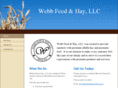 webbfeedandhay.com