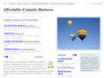 affordablecosmeticdentures.info