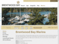 brentwoodbaymarina.com