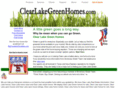 clearlakegreenhomes.com