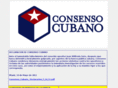consensocubano.com