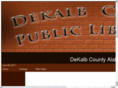 dekalbcountylibraries.org