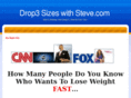 drop3sizeswithsteve.com