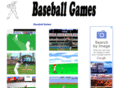 gamesbaseball.net