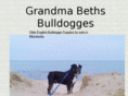 grandmabethsbulldogges.com