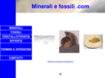 mineraliefossili.com