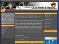 qcapoolsandspas.com