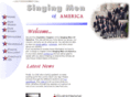 singingmen.com
